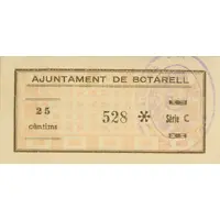 25 Céntimos Botarell