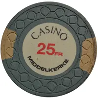 25 Francs - Casino Middelkerke
