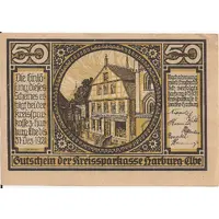 50 Pfennig Kreissparkasse