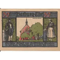 50 Pfennig Kreissparkasse