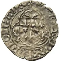 Blanc - Peter II of Bourbon DISPERSIT DEDIT PAVPERIBVS