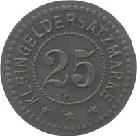 25 Pfennig - Liebau