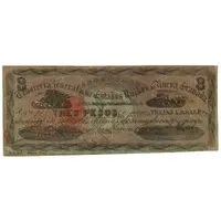 3 Pesos / 30 Reales Nueva Granada