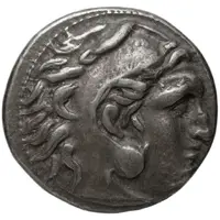Drachm In the name of Alexander III, Magnesia ad Maeandrum