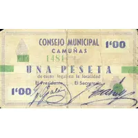 1 Peseta Camuñas