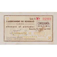 50 Céntimos Rosselló