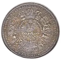 2 Thalers Schautaler, Council of thirteen