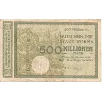 500 000 000 Mark