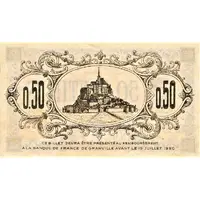 50 Centimes - Chambre de Commerce de Granville 50