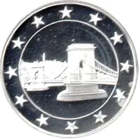 Token - 25 Countries of the European Union Chain Bridge