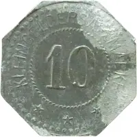 10 Pfennigs - Köln Franz Bender Metzgerei