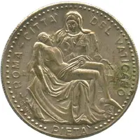Medal - John Paul II Pietà