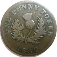 1 Penny - George IV