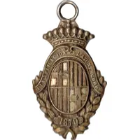 Medal - Honor to the diligence 1870