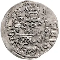 1 Groschen - George William of Brandenburg