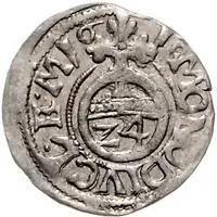 1 Groschen - George William of Brandenburg