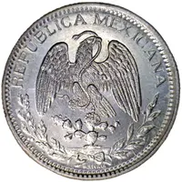 1 Peso Restrike Army of the North, Silver