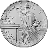 Medal - Semiquincentennial Standing Liberty