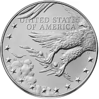 Medal - Semiquincentennial Standing Liberty