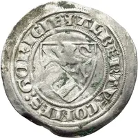 Denier - Albert I Lienz