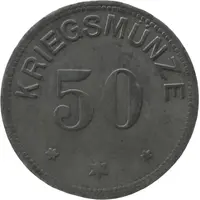 50 Pfennig - Höchstädt a. D.