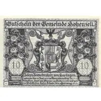 10 Heller Hohenzell