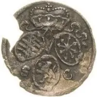 2 Pfennigs - John William Leuchte