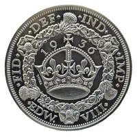 Fantasy Coin - Edward VIII `Wreath` Crown, Trial
