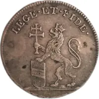 Medal - Francis II King of Bohemia Coronation