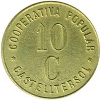 10 Centimos - Cooperativa Popular