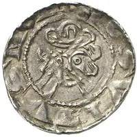 1 Pfennig - Hermann I of Holte