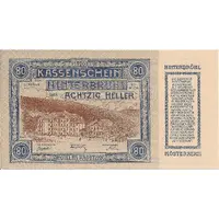 80 Heller Hinterbrühl