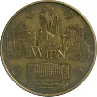 Austrian Heritage Collectors Coin - Wien