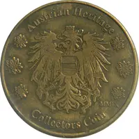 Austrian Heritage Collectors Coin - Wien