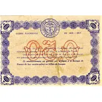 50 Centimes - Chambre de Commerce d'Evreux 27