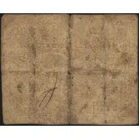 1/2 Gulden West-Indische Bank