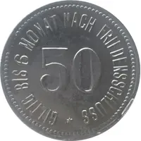 50 Pfennig - Oberammergau