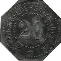20 Pfennig - Agatharied