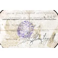 50 Céntimos Granyena de les Garrigues