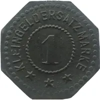 1 Pfennig - Saarburg, Bezirk Trier
