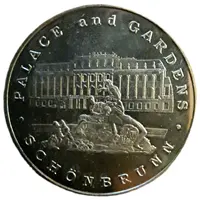 Medal - Schloss Schönbrunn