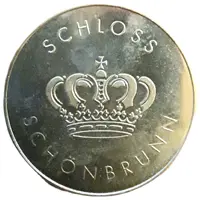 Medal - Schloss Schönbrunn