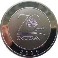 25 Līrah / Livres MEA