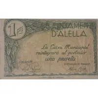 1 Peseta Alella