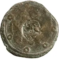 1 Fals - Abd Allah b. 'Umar Countermarked