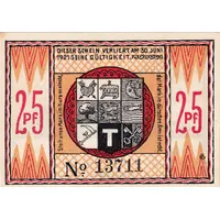 25 Pfennig