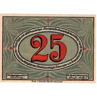 25 Pfennig