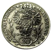 20 Kreuzers - Maria Theresa