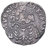 1 Carlino - Alexander VII John Nicholas Conti Vice-Legate