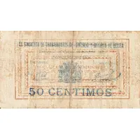 50 Céntimos Benisa